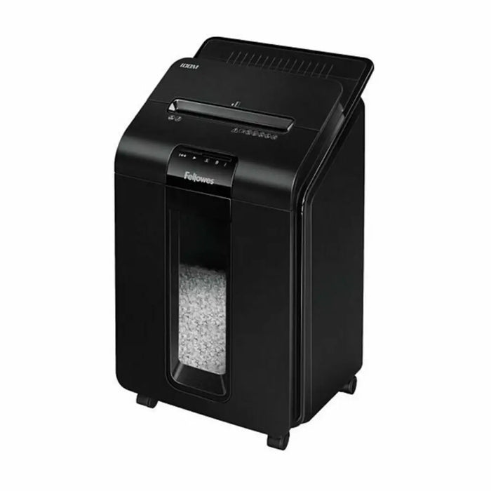 Micro-Cut Paper Shredder Fellowes AutoMax100M Black - Електроника Периферни и резервни части<<<Компютри|