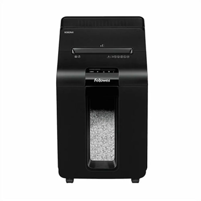 Micro-Cut Paper Shredder Fellowes AutoMax100M Black - Електроника Периферни и резервни части<<<Компютри|