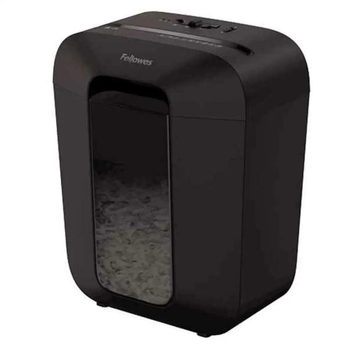 Micro-Cut Paper Shredder Fellowes LX45 17 L 4 x 37 mm 8 Sheets Black - Електроника Периферни и резервни