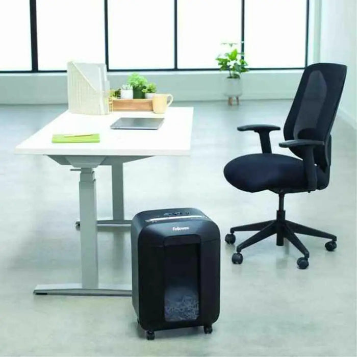 Micro-Cut Paper Shredder Fellowes LX85 19 L 4 x 40 mm 12 Sheets Black - Електроника Периферни и резервни