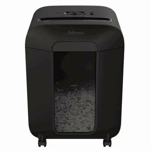 Micro-Cut Paper Shredder Fellowes LX85 19 L 4 x 40 mm 12 Sheets Black - Електроника Периферни и резервни