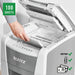 Micro-Cut Paper Shredder Leitz IQ 100 Autofeed - Електроника Периферни и резервни части<<<Компютри|