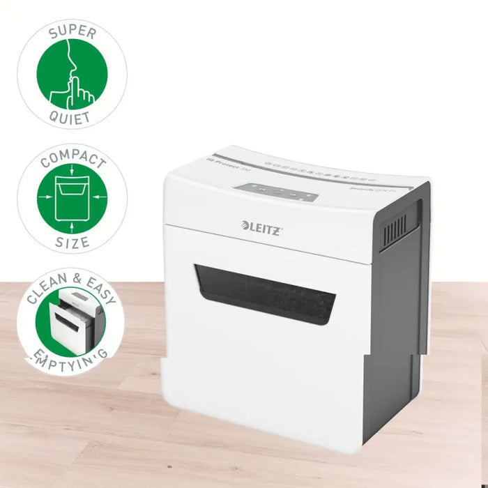 Micro-Cut Paper Shredder Leitz IQ 150 Autofeed P4 - Електроника Периферни и резервни части<<<Компютри|