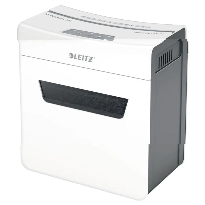 Micro-Cut Paper Shredder Leitz IQ 150 Autofeed P4 - Електроника Периферни и резервни части<<<Компютри|