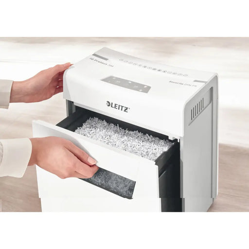 Micro-Cut Paper Shredder Leitz IQ 150 Autofeed P4 - Електроника Периферни и резервни части<<<Компютри|