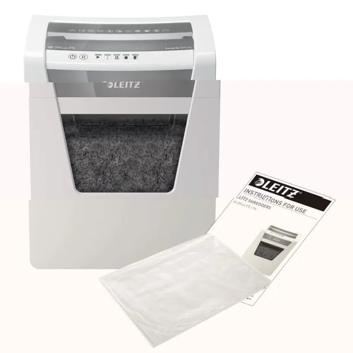 Micro-Cut Paper Shredder Leitz Office P5 - Електроника Периферни и резервни части<<<Компютри|