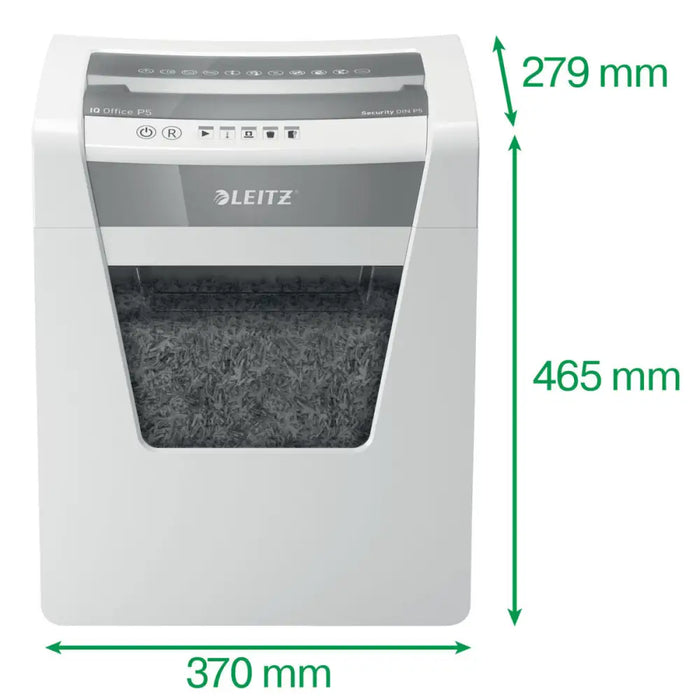 Micro-Cut Paper Shredder Leitz Office P5 - Електроника Периферни и резервни части<<<Компютри|