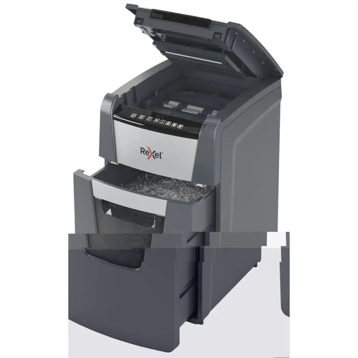 Micro-Cut Paper Shredder Rexel AutoFeed+ 130M 130 Sheets - Електроника Периферни и резервни части<<<Компютри|