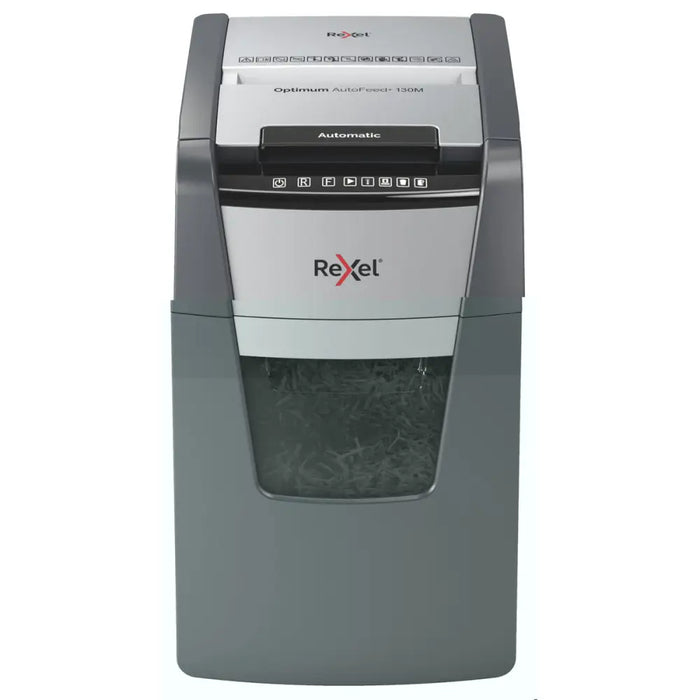 Micro-Cut Paper Shredder Rexel AutoFeed+ 130M 130 Sheets - Електроника Периферни и резервни части<<<Компютри|