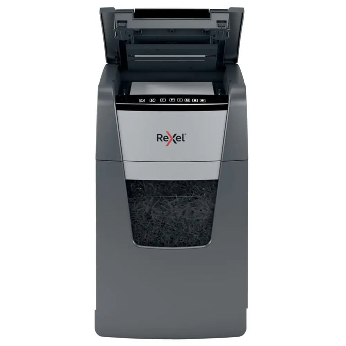 Micro-Cut Paper Shredder Rexel AutoFeed+ 130M 130 Sheets - Електроника Периферни и резервни части<<<Компютри|