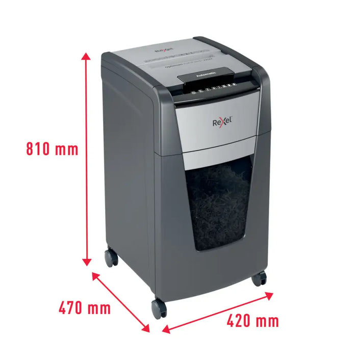 Micro-Cut Paper Shredder Rexel AutoFeed+ 225M 60 L - Електроника Периферни и резервни части<<<Компютри|