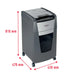 Micro-Cut Paper Shredder Rexel AutoFeed+ 225M 60 L - Електроника Периферни и резервни части<<<Компютри|