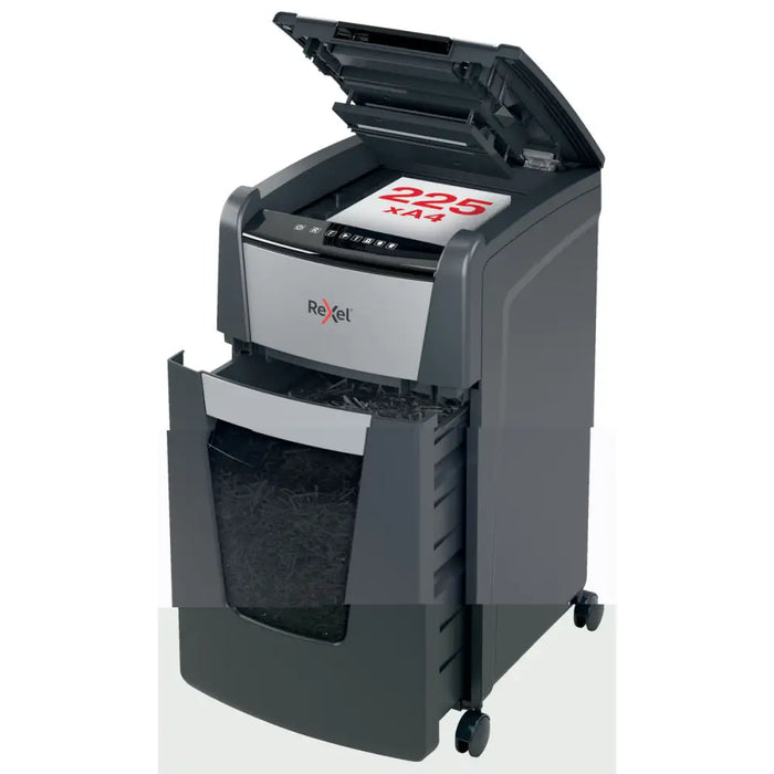 Micro-Cut Paper Shredder Rexel AutoFeed+ 225M 60 L - Електроника Периферни и резервни части<<<Компютри|