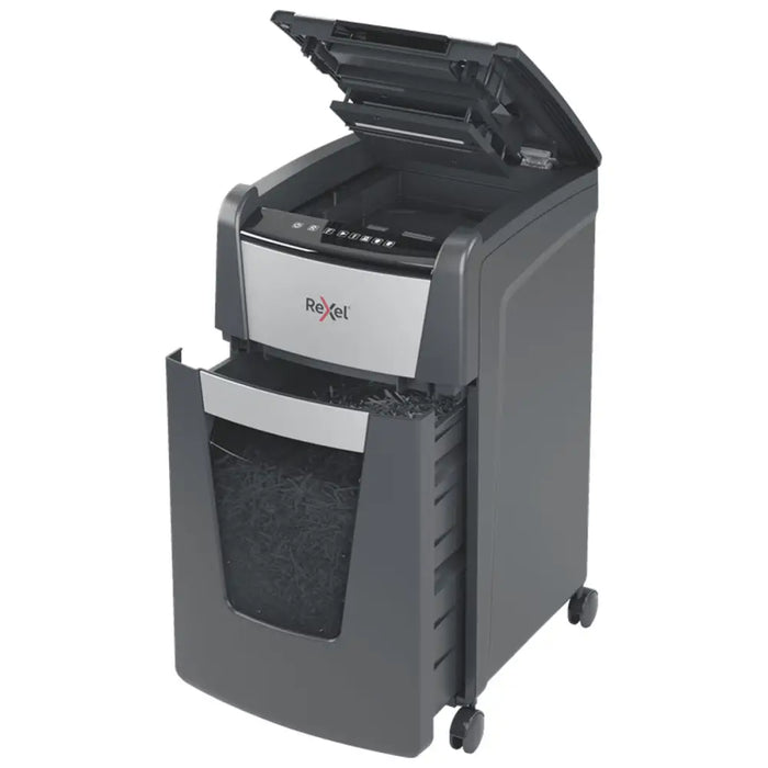 Micro-Cut Paper Shredder Rexel AutoFeed+ 225M 60 L - Електроника Периферни и резервни части<<<Компютри|
