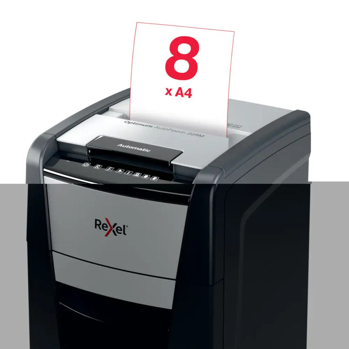 Micro-Cut Paper Shredder Rexel AutoFeed+ 225M 60 L - Електроника Периферни и резервни части<<<Компютри|