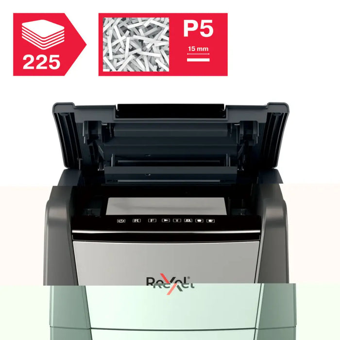 Micro-Cut Paper Shredder Rexel AutoFeed+ 225M 60 L - Електроника Периферни и резервни части<<<Компютри|