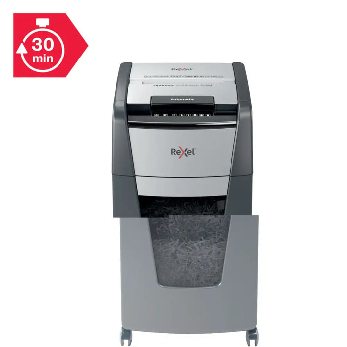 Micro-Cut Paper Shredder Rexel AutoFeed+ 225M 60 L - Електроника Периферни и резервни части<<<Компютри|
