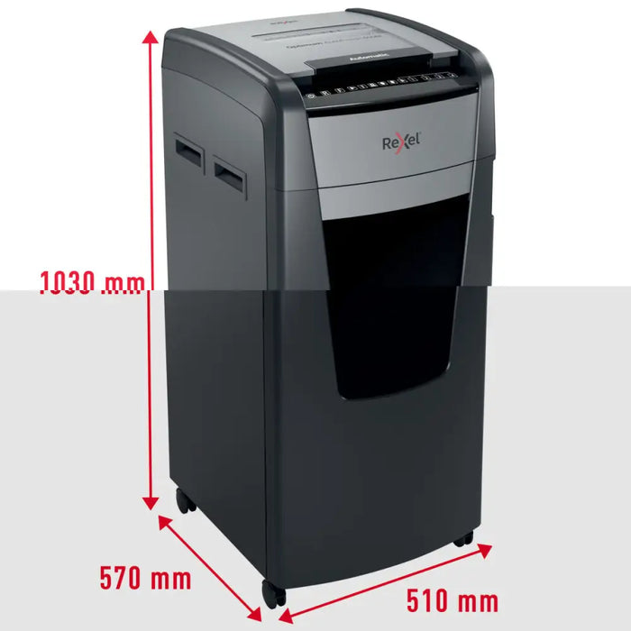 Micro-Cut Paper Shredder Rexel AutoFeed+ 600M - Електроника Периферни и резервни части<<<Компютри|