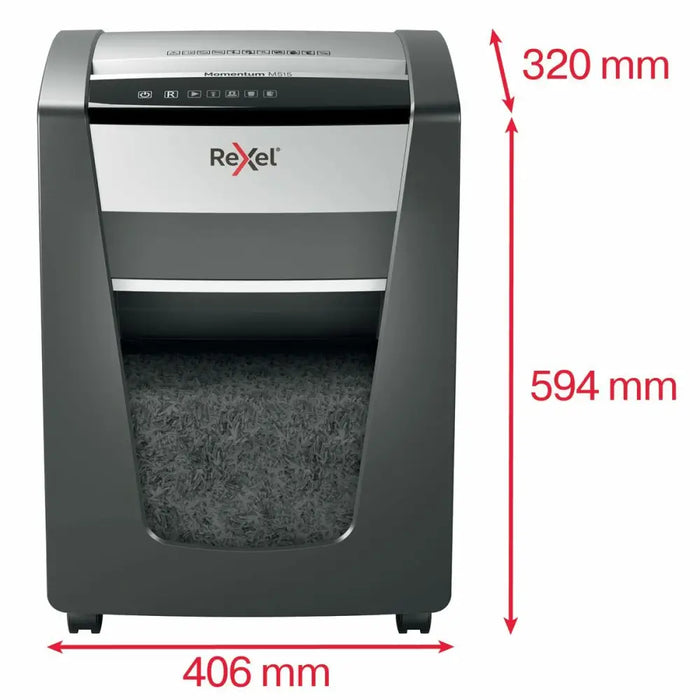 Micro-Cut Paper Shredder Rexel M515 30 L - Електроника Периферни и резервни части<<<Компютри|