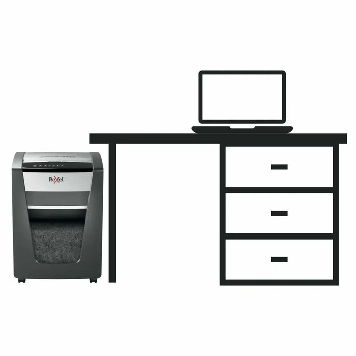 Micro-Cut Paper Shredder Rexel M515 30 L - Електроника Периферни и резервни части<<<Компютри|