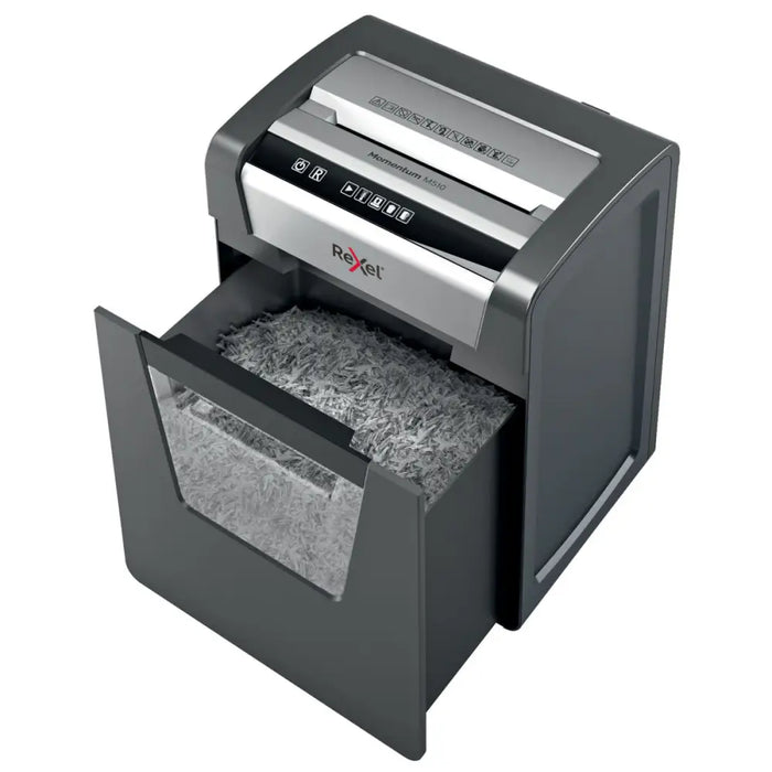 Micro-Cut Paper Shredder Rexel Momentum M510 23 L - Електроника Периферни и резервни части<<<Компютри|