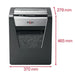 Micro-Cut Paper Shredder Rexel Momentum M510 23 L - Електроника Периферни и резервни части<<<Компютри|