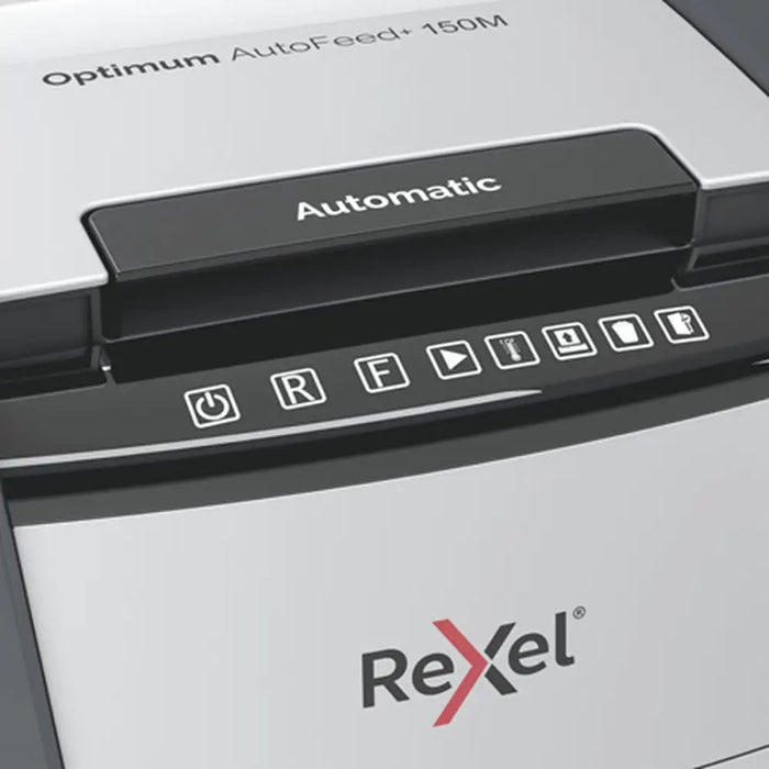 Micro-Cut Paper Shredder Rexel Optimum AutoFeed 150M - Електроника Периферни и резервни части<<<Компютри|