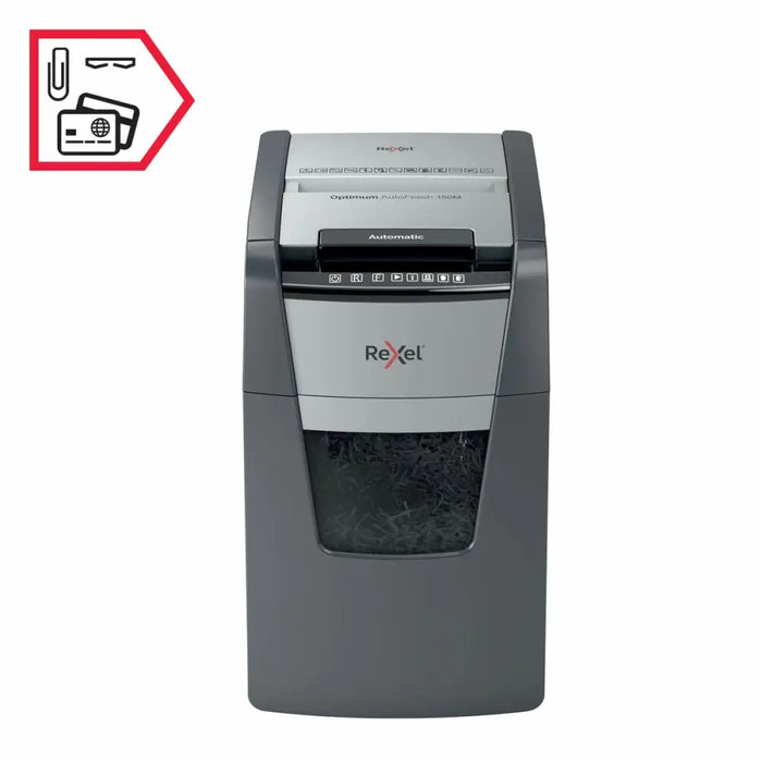 Micro-Cut Paper Shredder Rexel Optimum AutoFeed 150M - Електроника Периферни и резервни части<<<Компютри|