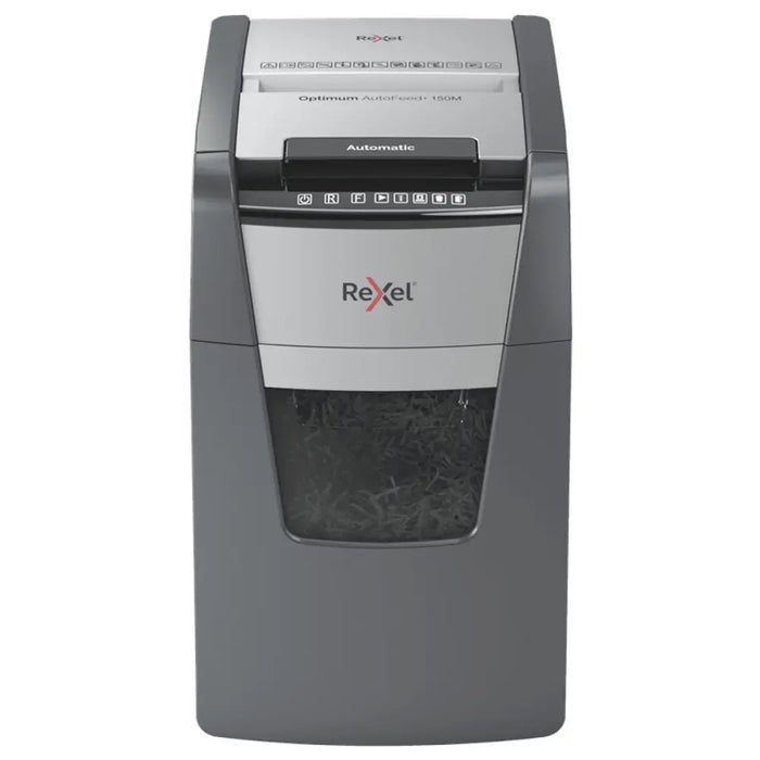 Micro-Cut Paper Shredder Rexel Optimum AutoFeed 150M - Електроника Периферни и резервни части<<<Компютри|