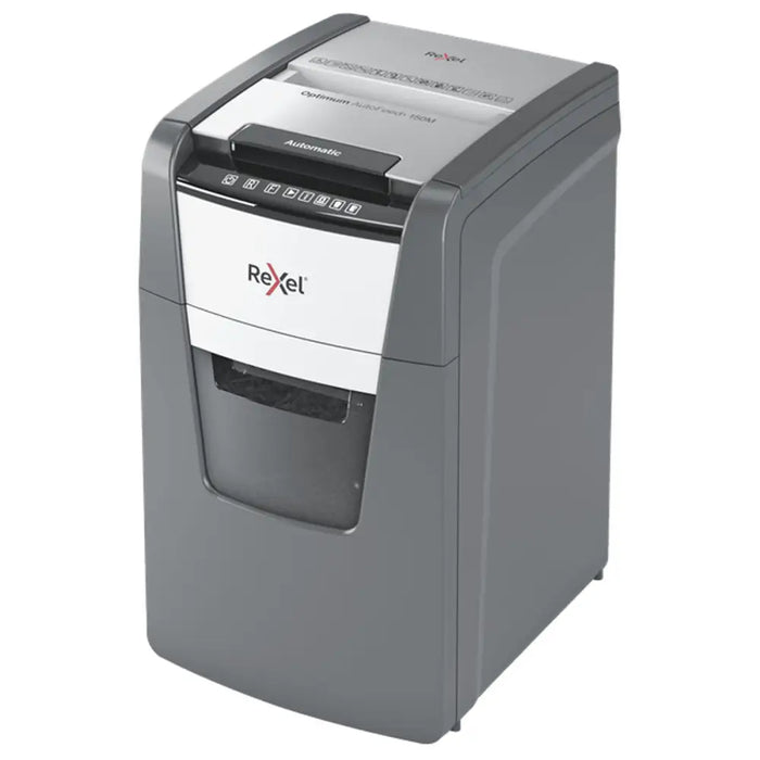 Micro-Cut Paper Shredder Rexel Optimum AutoFeed 150M - Електроника Периферни и резервни части<<<Компютри|