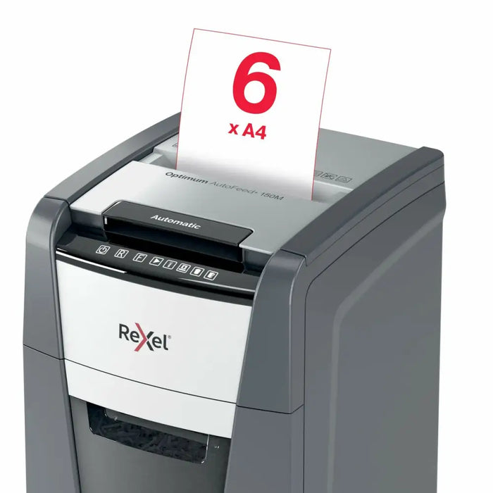 Micro-Cut Paper Shredder Rexel Optimum AutoFeed 150M - Електроника Периферни и резервни части<<<Компютри|