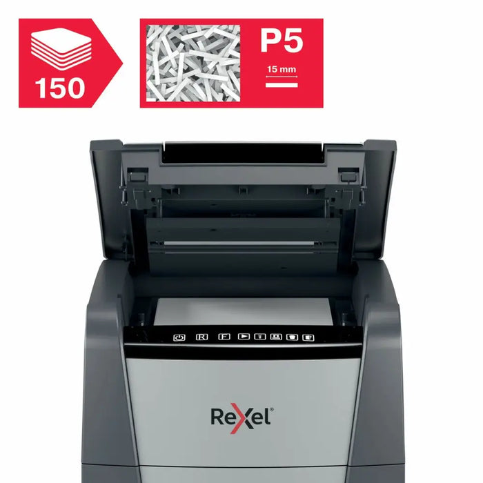 Micro-Cut Paper Shredder Rexel Optimum AutoFeed 150M - Електроника Периферни и резервни части<<<Компютри|