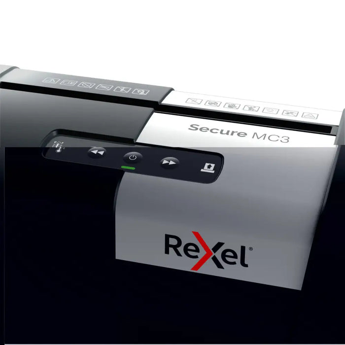 Micro-Cut Paper Shredder Rexel Secure MC3 10 L - Електроника Периферни и резервни части<<<Компютри|