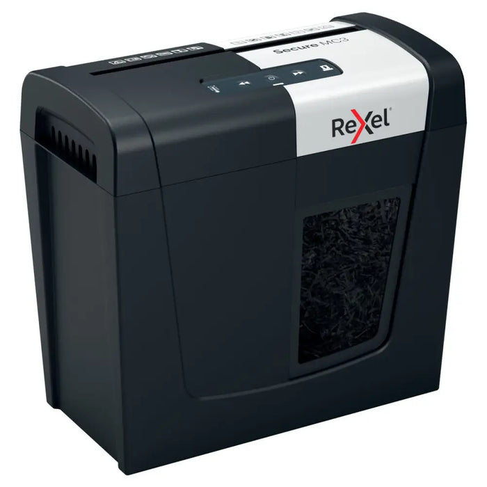 Micro-Cut Paper Shredder Rexel Secure MC3 10 L - Електроника Периферни и резервни части<<<Компютри|