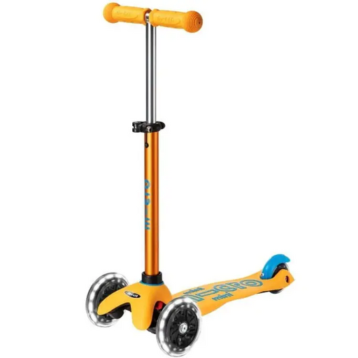 Micro Mini Deluxe Apricot LED scooter - Traditional scooters (for children)SRE-HUL<<<(Games and toys) Sports