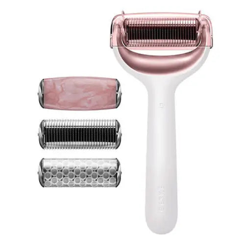 Micro Needle Face&Body Roller 9in1 Geske with APP (starlight) - Massagers<<<Facial care devices<<<Health