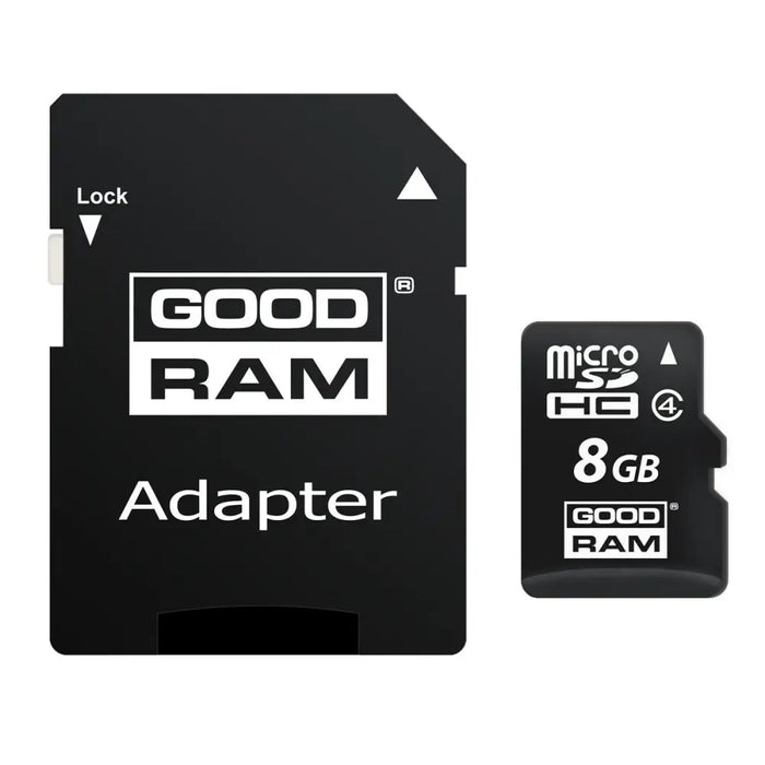 Micro SD Card GoodRam M40A 8 GB - Карти с памет<<<Компютър Мрежи и компоненти<<<Компютри|