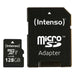 Micro SD Card INTENSO 3433491 128 GB - Компютър Мрежи и компоненти<<<Компютри| Електроника<<<BigBuy&&&Карти с