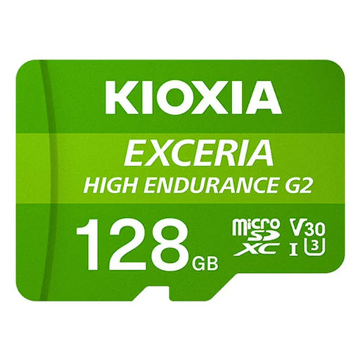 Micro SD Card Kioxia Exceria 128 GB - Компютър Мрежи и компоненти<<<Компютри| Електроника<<<BigBuy&&&Карти с
