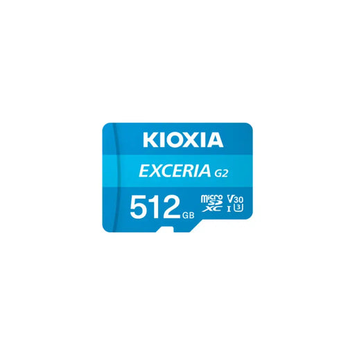 Micro SD Card Kioxia LMEX2L512GG2 512 GB - Карти с памет<<<Компютър Мрежи и компоненти<<<Компютри|