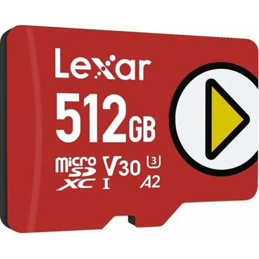 Micro SD Card Lexar LMSPLAY512G-BNNNG 512 GB - Компютър Мрежи и компоненти<<<Компютри| Електроника<<<BigBuy&&&Карти с