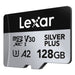 Micro SD Card Lexar LMSSIPL128G-BNANG 128 GB - Компютър Мрежи и компоненти<<<Компютри| Електроника<<<BigBuy&&&Карти с
