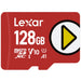Micro SD Card Lexar PLAY 128 GB - Компютър Мрежи и компоненти<<<Компютри| Електроника<<<BigBuy&&&Карти с