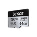 Micro SD Card Lexar Lexar Professional SILVER PLUS 64 GB - Компютър Мрежи и компоненти<<<Компютри|