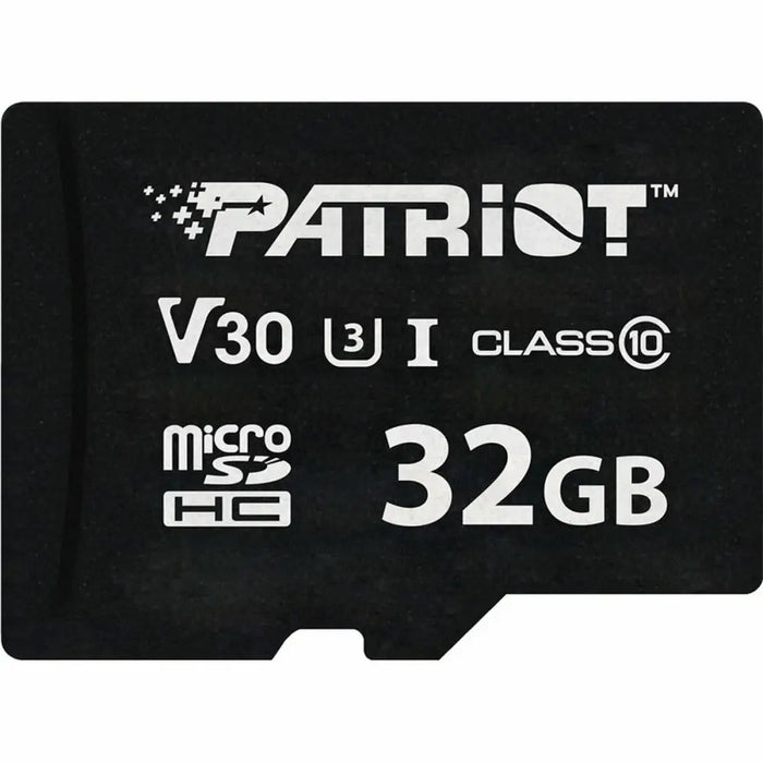 Micro SD Card Patriot Memory PSF32GVX31MCH 32 GB UHS-I U3 v30 - Карти с памет<<<Компютър Мрежи и компоненти<<<Компютри|