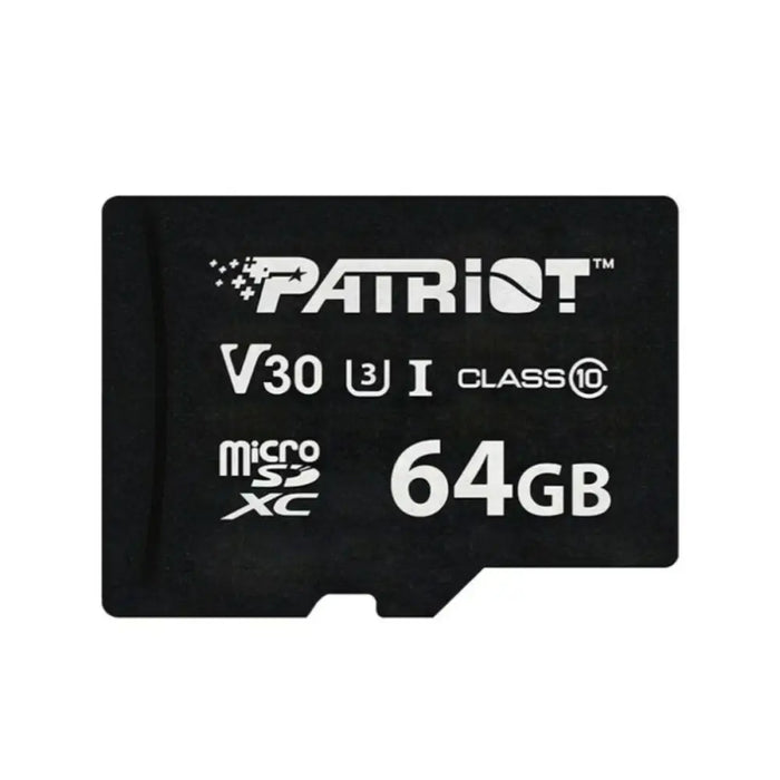 Micro SD Card Patriot Memory PSF64GVX31MCX 64 GB - Карти с памет<<<Компютър Мрежи и компоненти<<<Компютри|