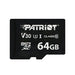 Micro SD Card Patriot Memory PSF64GVX31MCX 64 GB - Карти с памет<<<Компютър Мрежи и компоненти<<<Компютри|