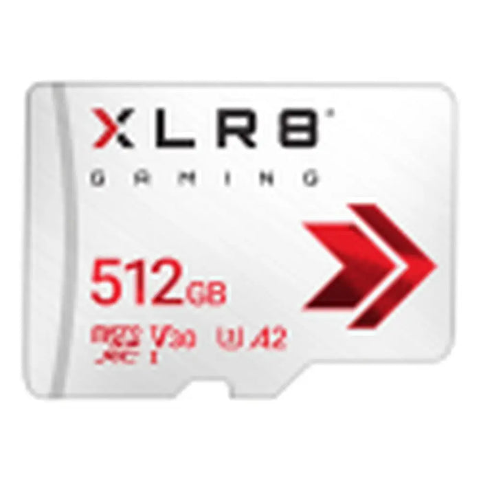 Micro SD Card PNY PNY XLR8 512 GB - Компютър Мрежи и компоненти<<<Компютри| Електроника<<<BigBuy&&&Карти с