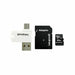 Micro SD Memory Card with Adaptor GoodRam M1A4 All in One 128 GB - Карти с памет<<<Компютър Мрежи и