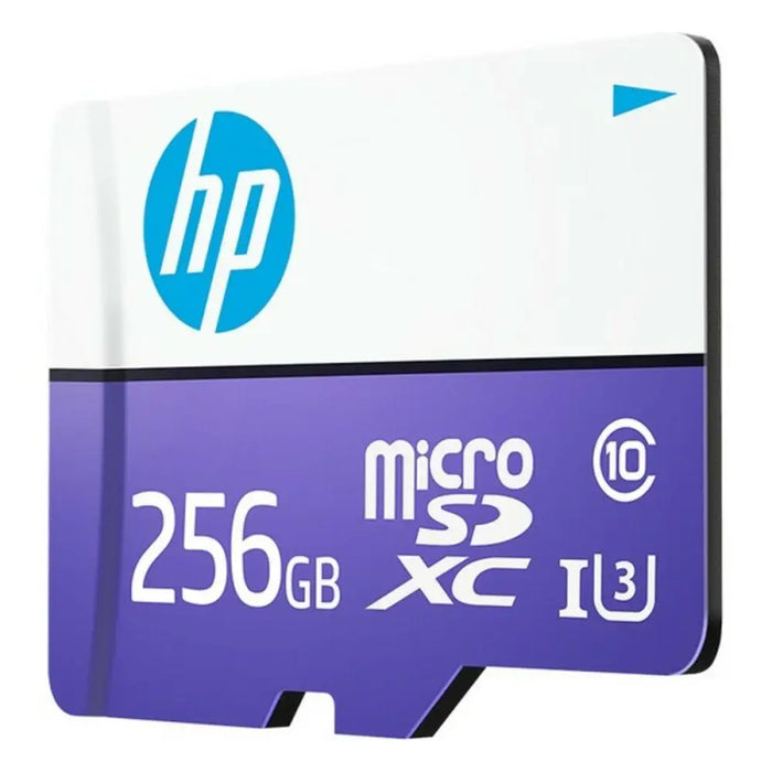 Micro SD Memory Card with Adaptor HP HFUD 256 GB - Компютър Мрежи и компоненти<<<Компютри| Електроника<<<BigBuy&&&Карти